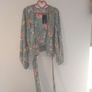 Little white lies floral top